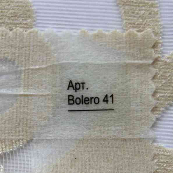 Bolero 41