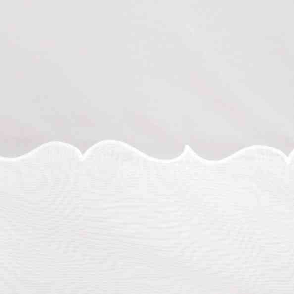 R 433 Decor Voile 30 Bianco