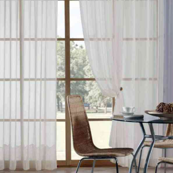 R 433 Decor Voile 30 Bianco