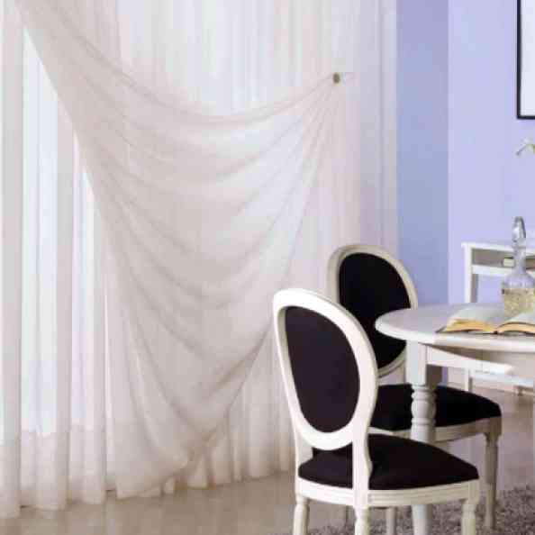 R 439 Decor Voile 966 Bianco