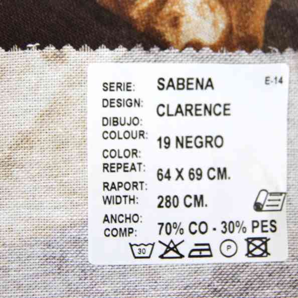 Sabena Clarence 19