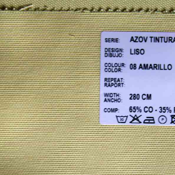 Azov Tintura Liso 08