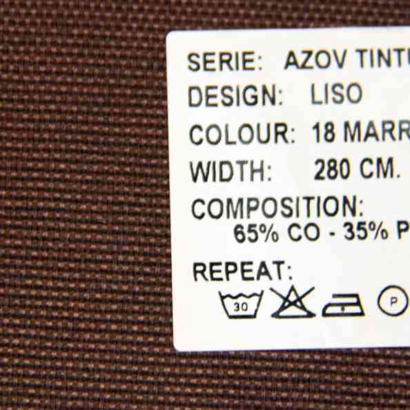 Azov Tintura Liso 18