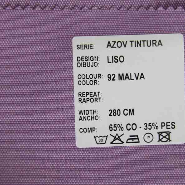 Azov Tintura Liso 92