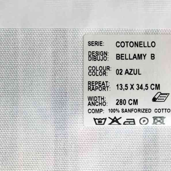 Cotonello Bellamy B 02 Azul