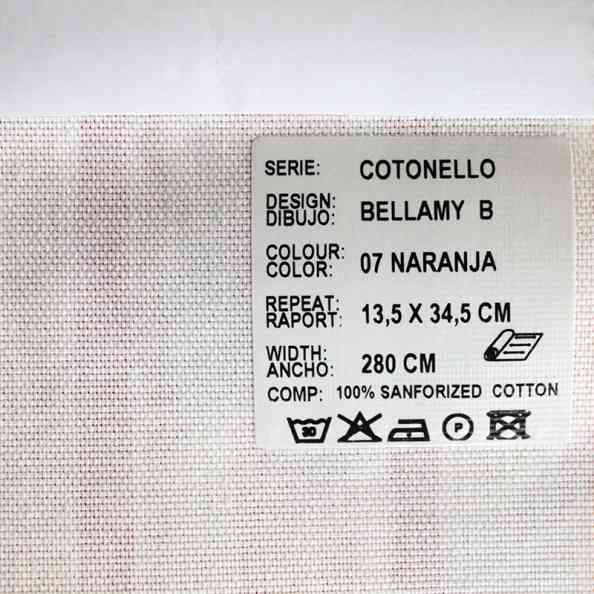 Cotonello Bellamy B 07 Naranja