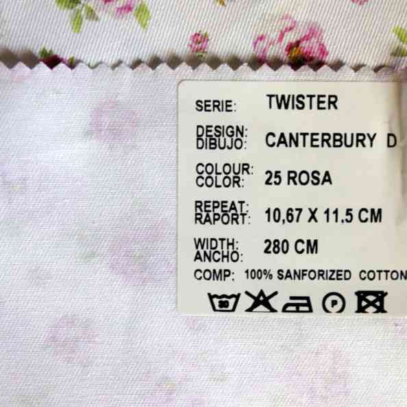 Twister Canterbury D 25