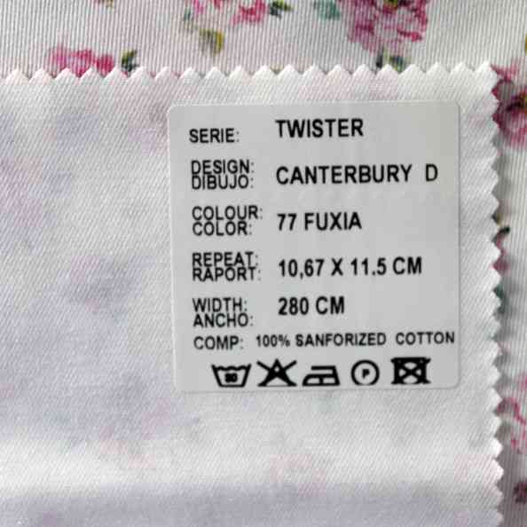 Twister Canterbury D 77