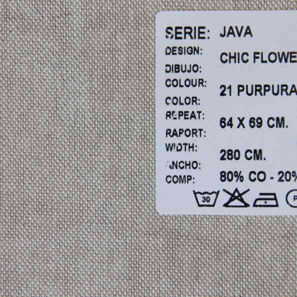 Java Chic Flower A 21