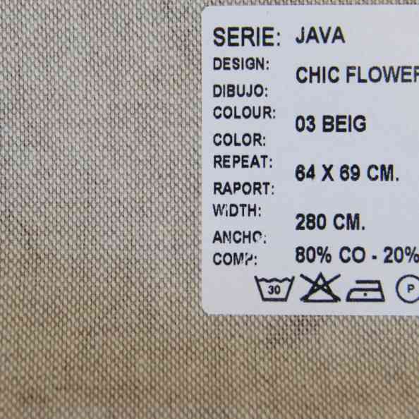 Java Chic Flower C 03