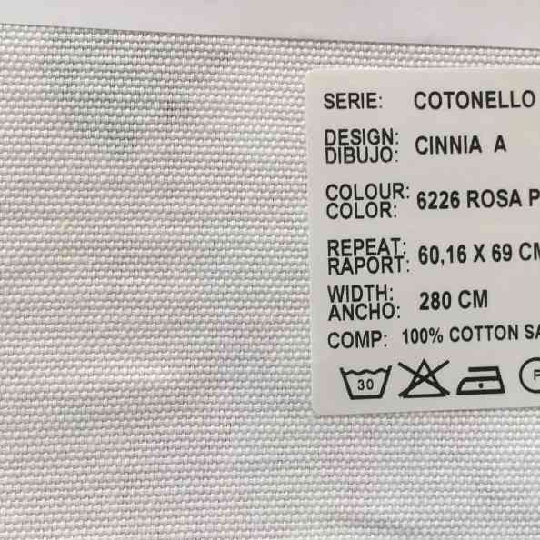 Cotonello Cinnia A 6226 Rosa Palo