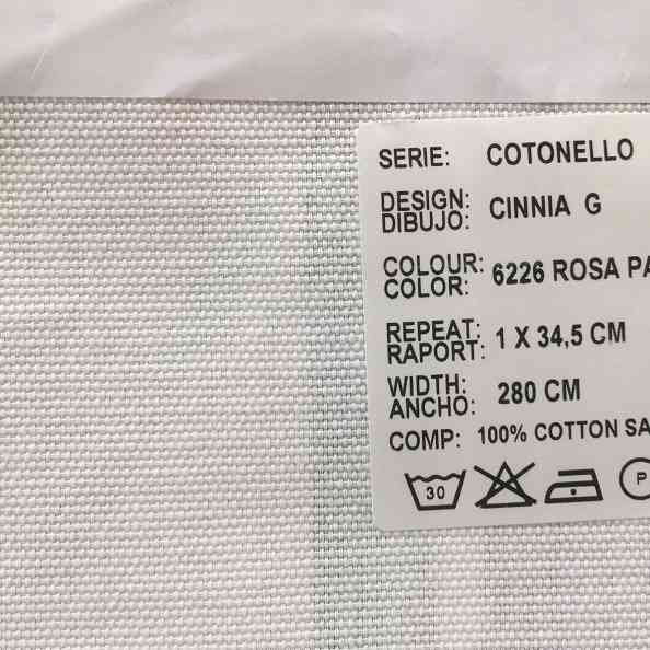 Cotonello Cinnia G 6226 Rosa Palo