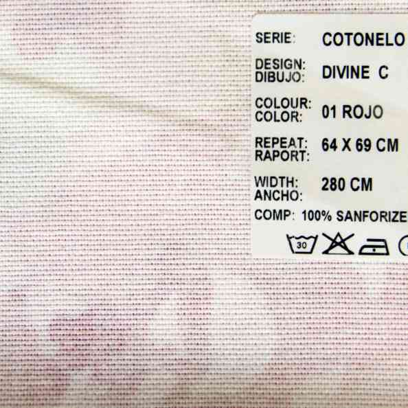 Cotonello Divine C 01 Rojo