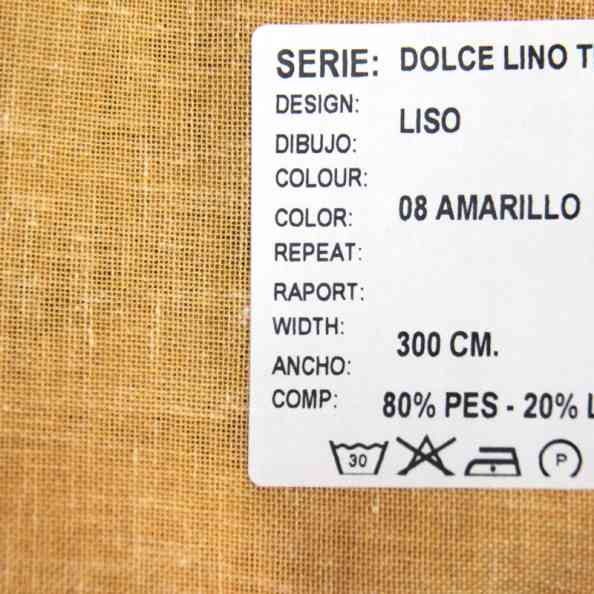 Dolce Lino Tintura Liso 08