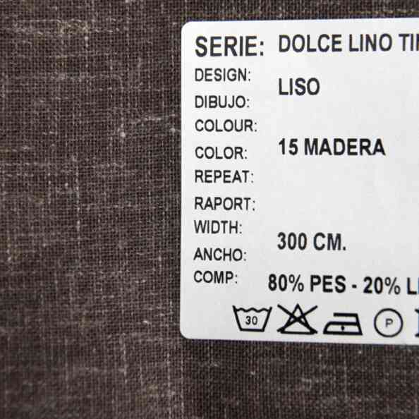 Dolce Lino Tintura Liso 15