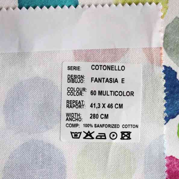 Cotonello Fantasia E 60 Multicolor