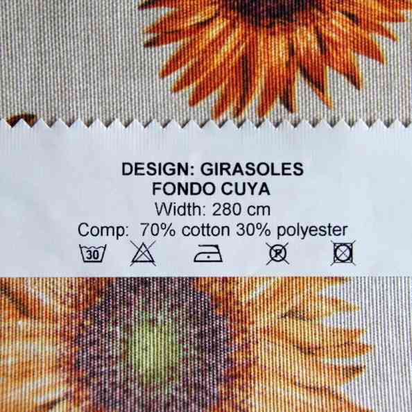 Girasoles Fondo Cuya