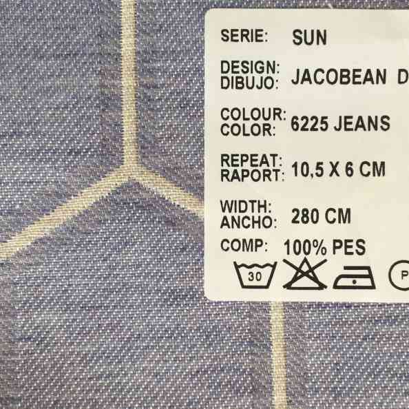 Sun Jacobean D 6225 Jeans