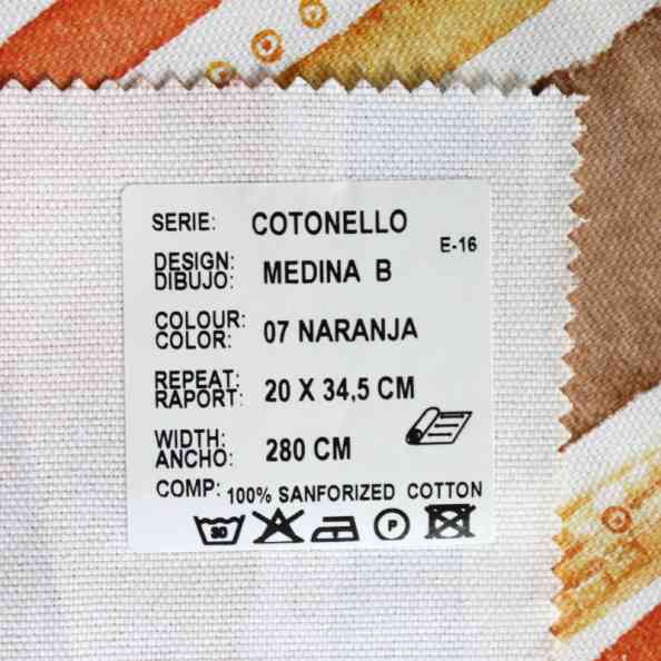 Cotonello Medina B 07 Naranja