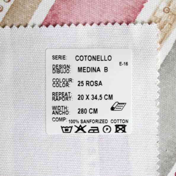 Cotonello Medina B 25 Rosa