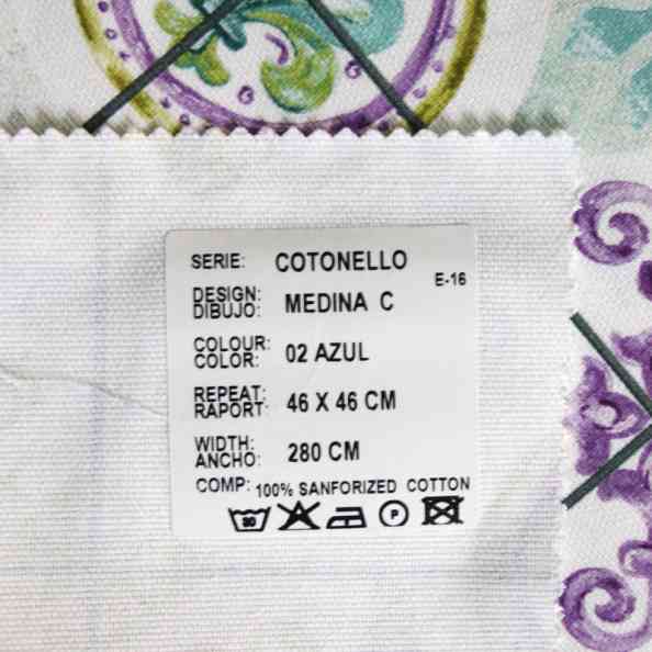 Cotonello Medina C 02 Azul