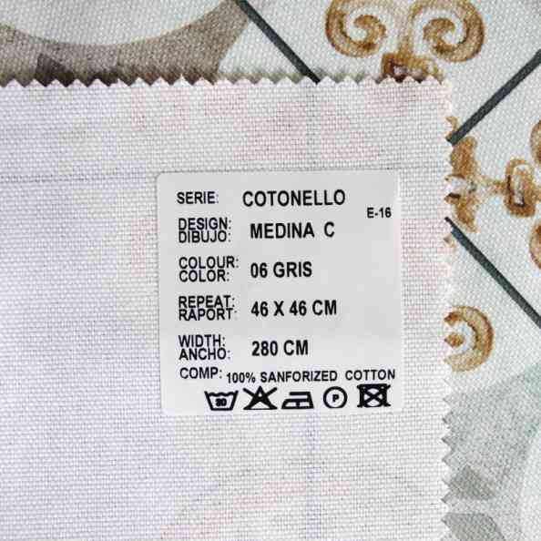 Cotonello Medina C 06 Gris