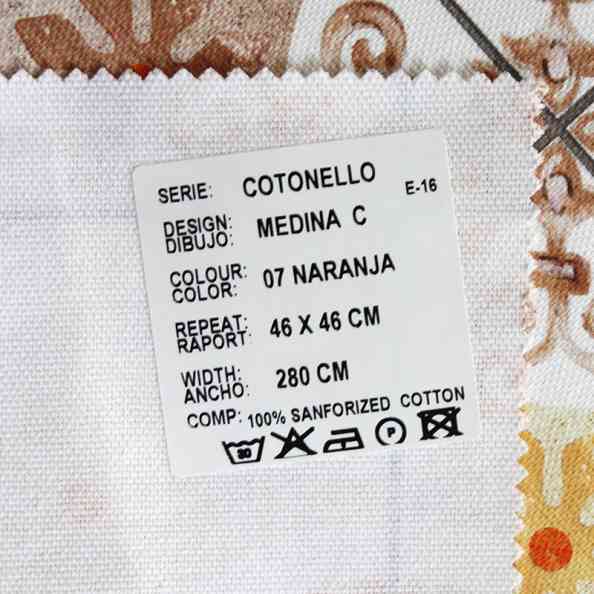 Cotonello Medina C 07 Naranja