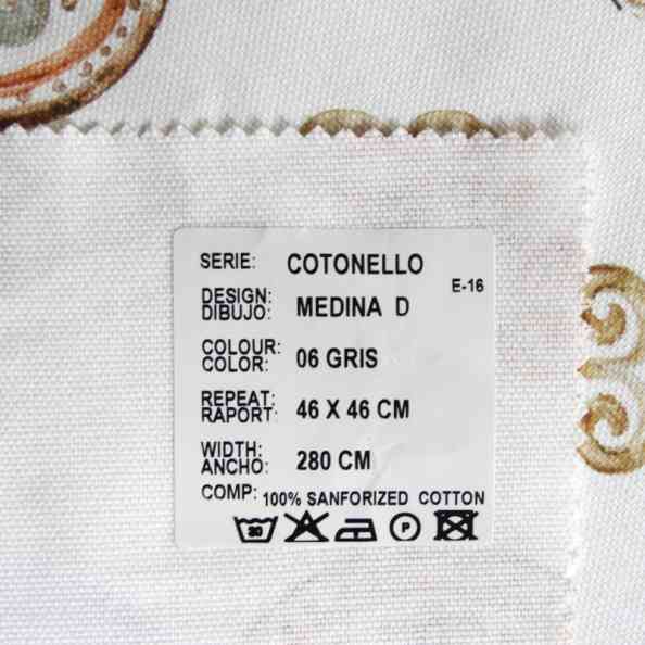 Cotonello Medina D 06 Gris