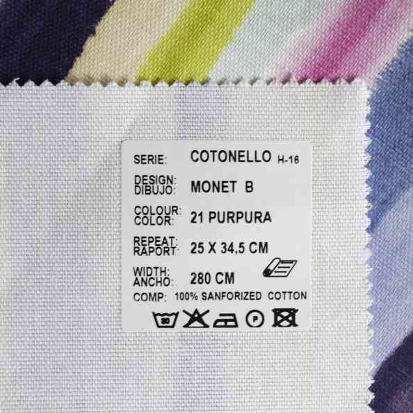 Cotonello Monet B 21 Purpura