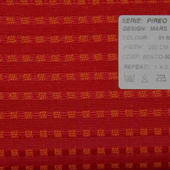 Pireo Mars 01 Rojo