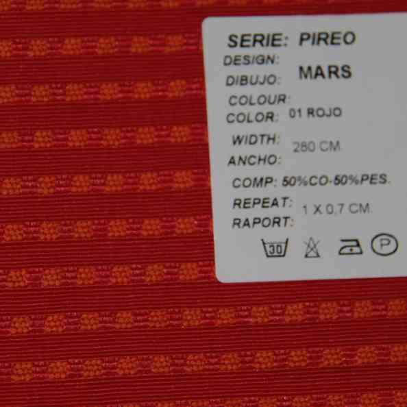 Pireo Mars 01 Rojo