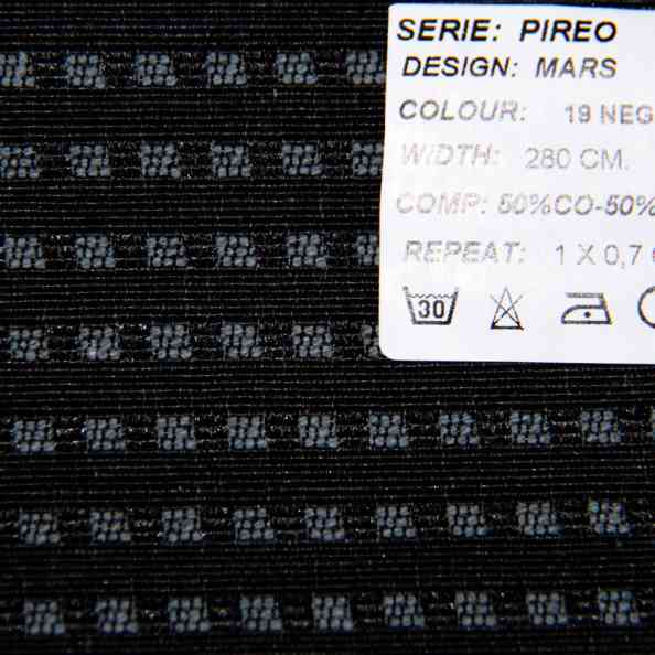 Pireo Mars 19 Negro