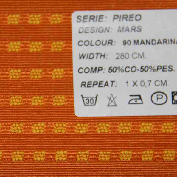 Pireo Mars 90 Mandarina