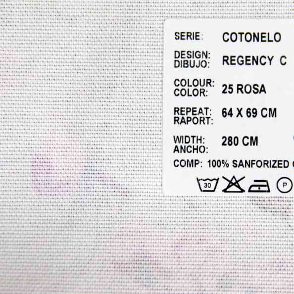 Cotonello Regency C 25 Rosa