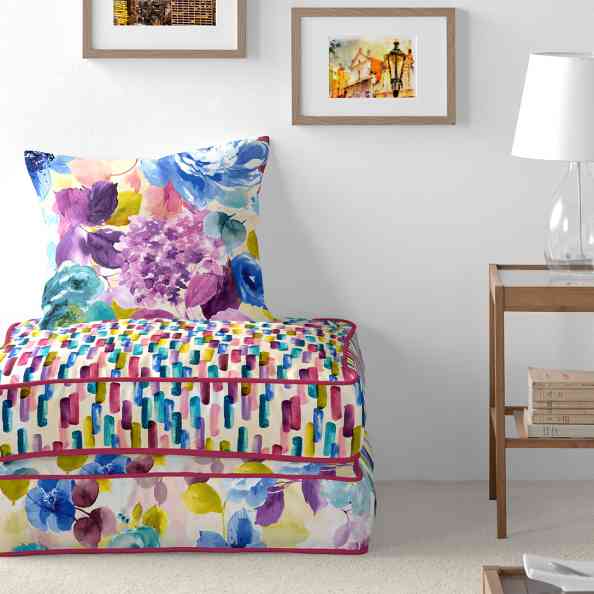 Cotonello Rose B 02 Azul