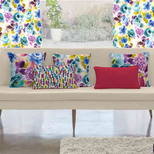 Cotonello Rose B 02 Azul