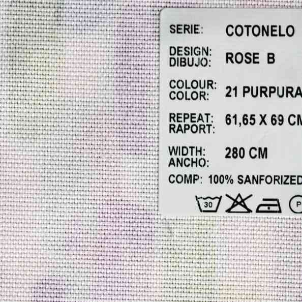 Cotonello Rose B 21 Purpura