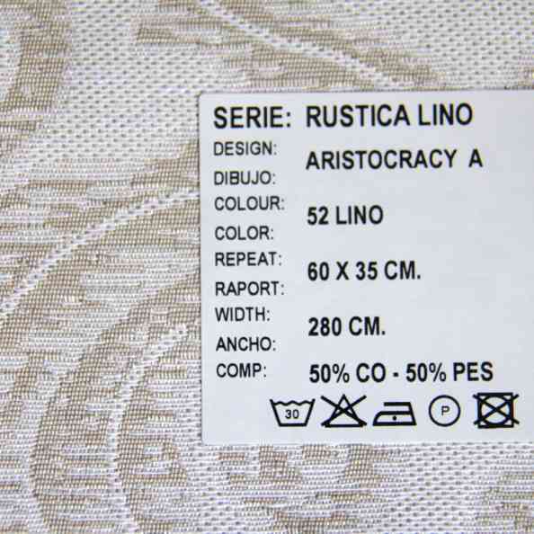 Rustica Lino Aristocracy A 52