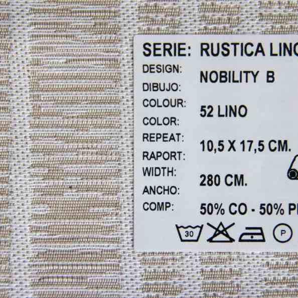 Rustica Lino Nobility B 52