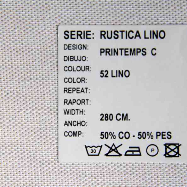 Rustica Lino Printemps C 52