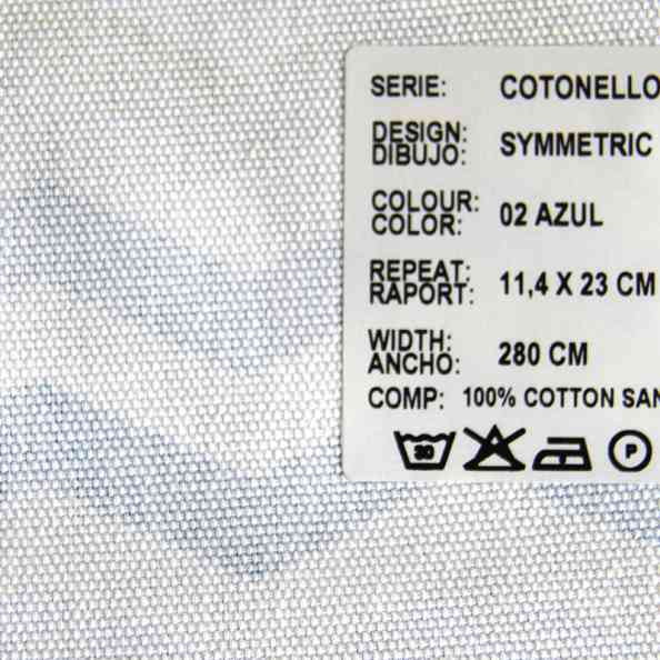 Cotonello Symmetric A 02 Azul