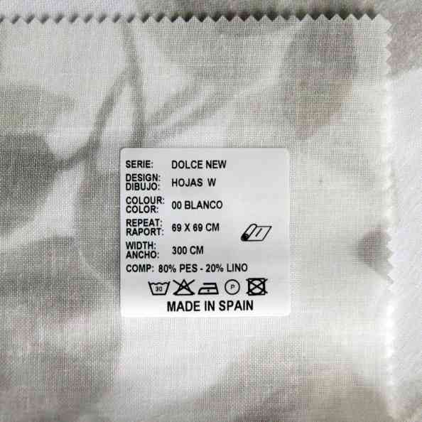 Dolce New Hojas W 00 Blanco