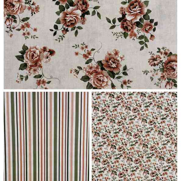 Cotonello Antonela Raya 01 Multicolor