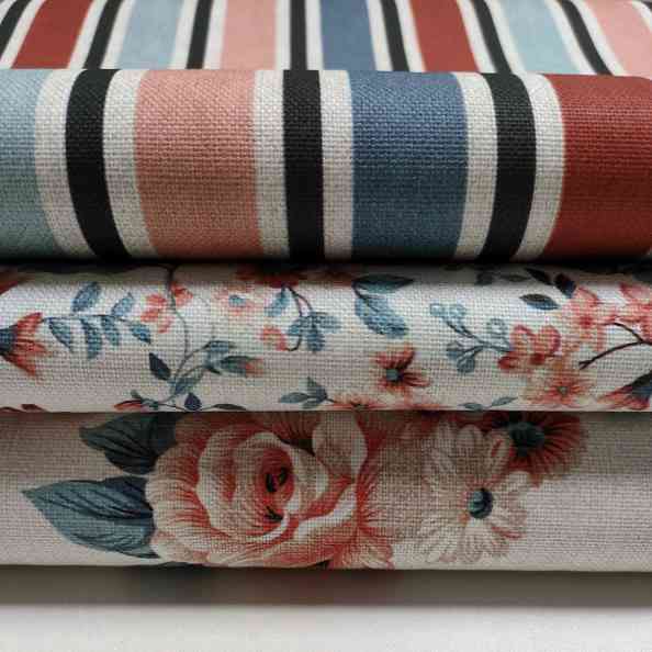 Cotonello Tivoli Coordinado 03 Blue