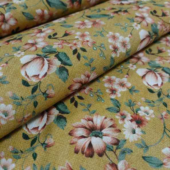Cotonello Tivoli Coordinado 05 Yellow