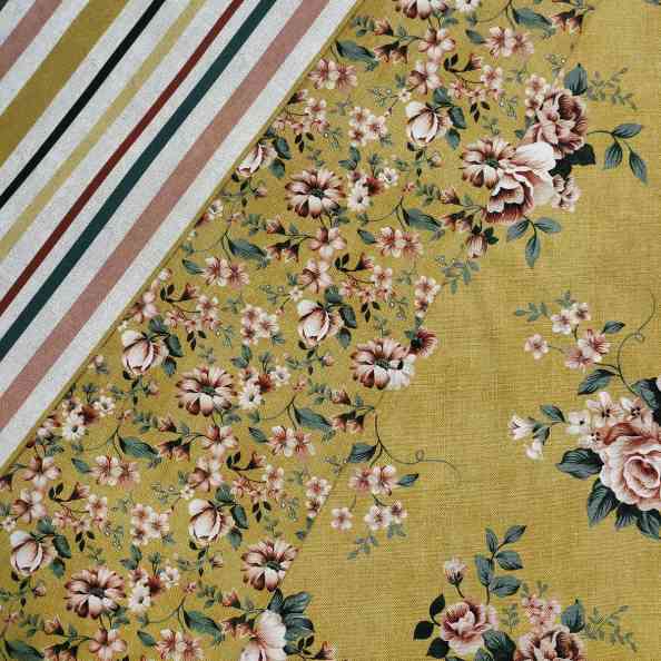 Cotonello Tivoli Coordinado 05 Yellow
