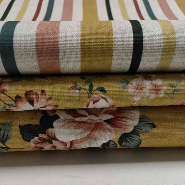 Cotonello Tivoli Coordinado 05 Yellow