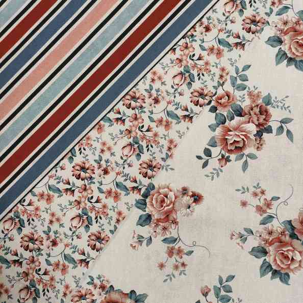 Cotonello Tivoli Raya 03 Multicolor