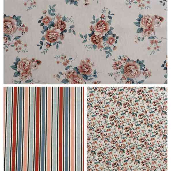 Cotonello Tivoli Raya 03 Multicolor