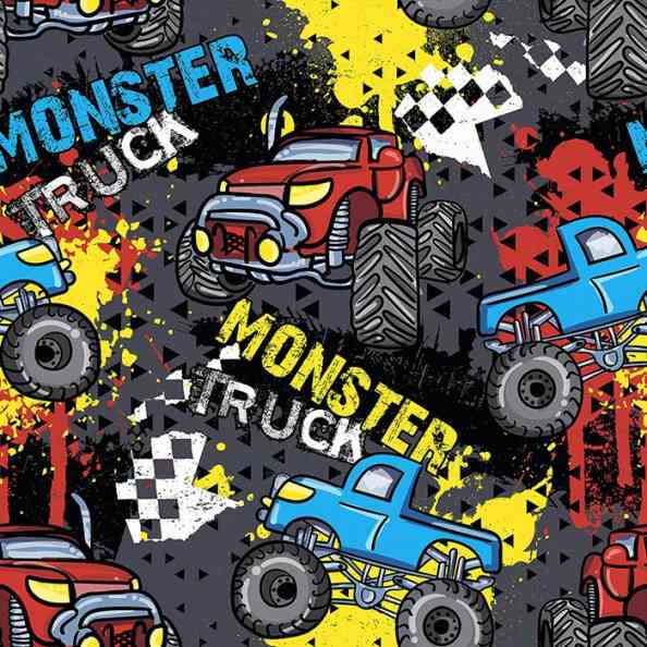 Fresh Monster Truck 01